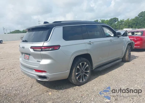2021 Jeep Grand Cherokee L Overland from USA, damaged, VIN 1C4RJJDG0M8154216